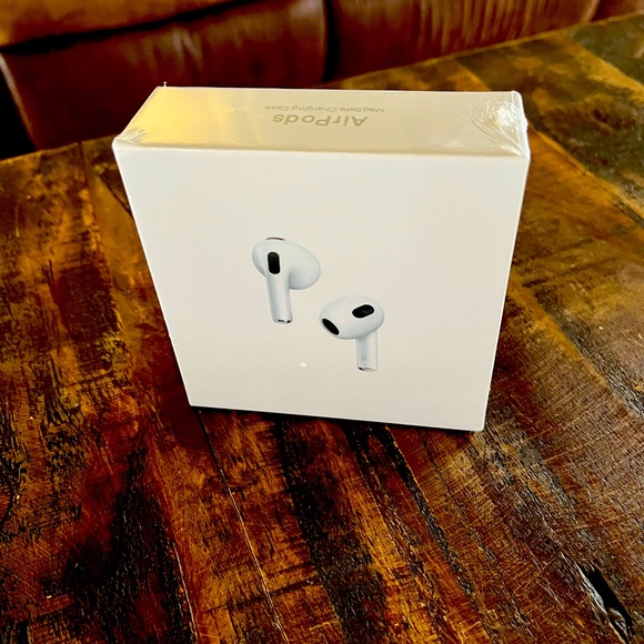 Apple Other - Apple AirPods True Wireless Bluetooth Headphones (3rd Gen.)